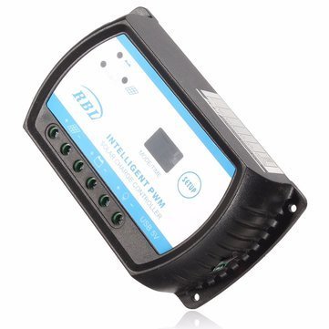 3NH 12V/24V 10A Electrical Lcd Solar Charger Controller Usb5V/1A | 4605