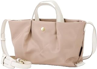 肩楽 ショルダーバッグ 撥水 ショルダーパッド付き あおりポケット