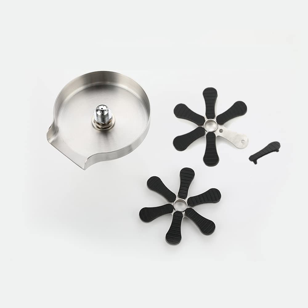 lavello da Cucina in Vetro rondella a Sei Foglie/idropulitrice/Bar Commerciale per la casa KTV Coffee Shop Pulizia Automatica rondella della Tazza/lavello della Cucina Accessori