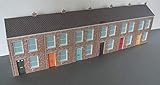  Greenhills Slot Car Building Terraced Houses Kit 1:32 Scale MACC611