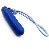 WADY Hundespielzeug, Wasserspielzeug Hund, 22 cm Wasserspielzeug für Hund Hundetraining mit Nylon Rope Trainieren Wasser Interaktives Hundespielzeug, Schwimm Spielzeug für Hunde (Blau)