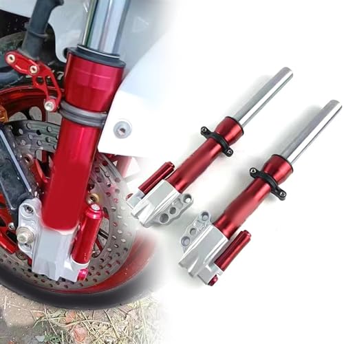 Amortisseur avant de fourche moto 30 core résoud le guidonnage sur Nmax
