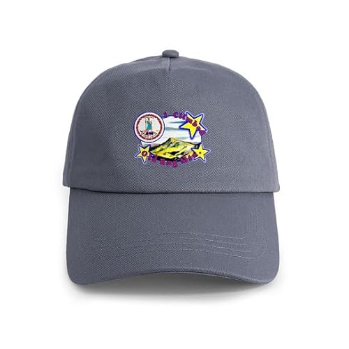 CafePress I Climbed Old Rag MTN. Cap Unique Adjustable Baseball Hat Gray