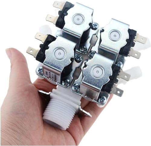 Vanne électromagnétique DN20 G3/4 standard de vidange électrique - 2