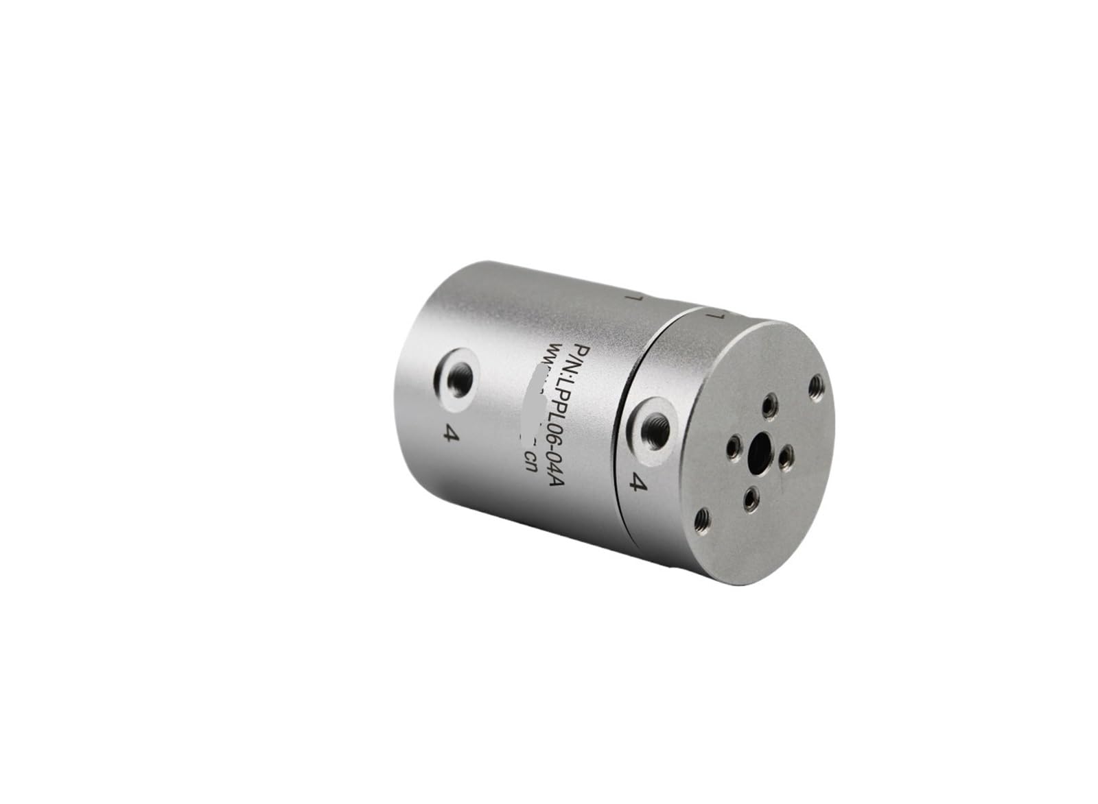 Anillo colector gas-líquido 2-12 vías junta rotativa rápida de metal