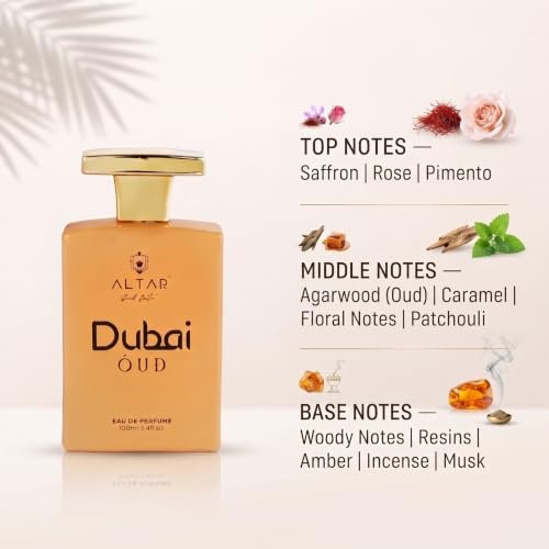 Altar Smell Exotic Dubai Oud Eau de Perfume 100 ml - Image 4