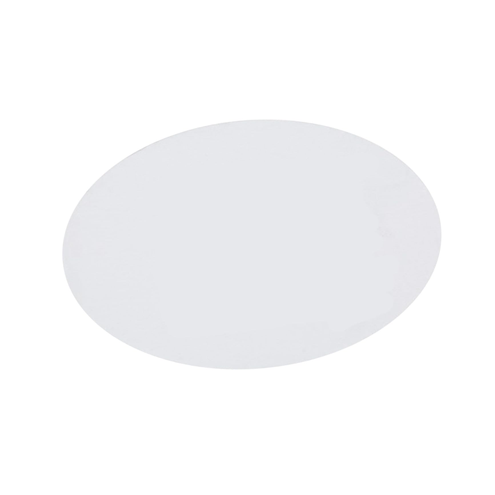 Tableros de dibujo ovalados Beavorty de algodón blanco 30x40 cm para óleo