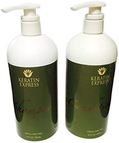 Sulfate Free Shampoo Ultra Hydrating Conditioner (Set of 2), 32 fl oz
