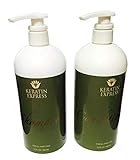 Keratin Express Sulfate Free Shampoo Ultra Hydrating Conditioner (Set of 2), 32 fl oz