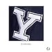 Desert Cactus Yale University Baseball Hat Bulldogs Brimmed Embroidered Hats Cap Adjustable Cloth Strap Adult (Style A1) Blue