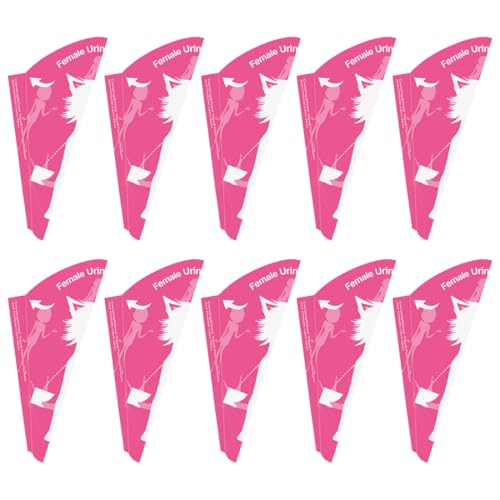 KEQAR 20pz Coni per Pipi in Piedi Donna, Imbuto Monouso per Urinare, Cono Pipi Donna Usa e Getta, Urinella per Viaggi, Escursioni, Auto, Attività Outdoor, Campeggio