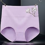 ZYSWP Schwangere Frauen Postpartum Unterwäsche Gestaltung Unterwäsche Bauchbindung Strahl Form Hosen Feste Farbe Hohe Taille Shorts Bauch Slim Hose (Color : Style two, Size : X-Large)