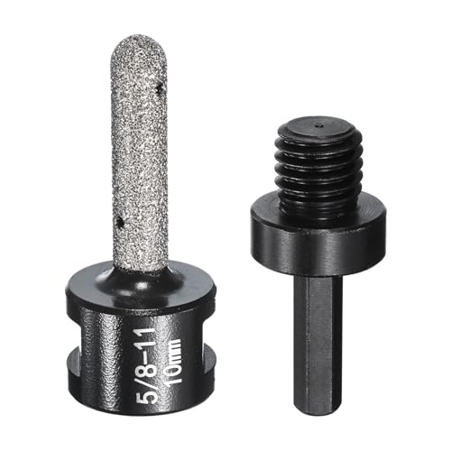 Foret de fraisage diamant 10mm pour encastrer l'évier et la robinetterie du comptoir de cuisine