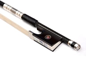 AMZZ Carbon Fiber Violin Bow: Enhance Your Playing with Precision