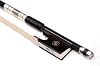 AMZZ Carbon Fiber Violin Bow 44 Full Size Lightweight Fiddle Bow with Deep & Powerful Tone for Advance Level Violins Carbon Bow 44 Size