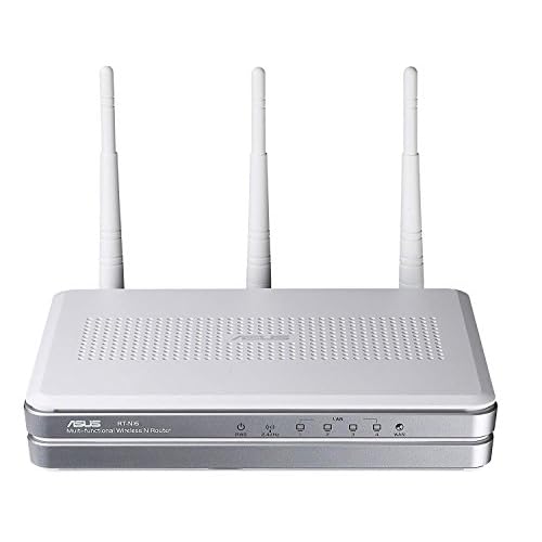 ASUS (RT-N16) Wireless-N 300 Maximum Performance single band Gaming Router: Fast Gigabit Ethernet, support USB-Hard Drive and Printer and Open source DDWRT