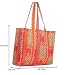 Imagen de INDACORIFY Bolso de mano estampado de algodón para mujer