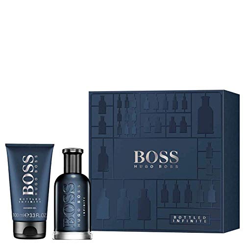 Preisvergleich Produktbild INFINITE BOSS EDP SPRAY 100ML + DUSCHGEL 100ML