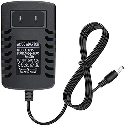 12V Replacement Universal Power Supply Charger Adaptor Fit for Yamaha Keyboard PA PSR YPG YPT DD Series Fit for Yamaha PA130 PA150