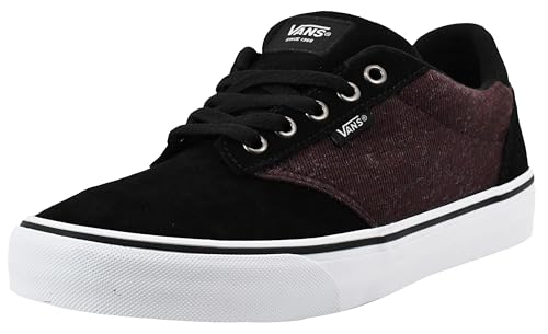 Image of Vans Men's Atwood Deluxe Shoe - Low-top Fashion Sneakers for Work, Walking & Casual Wear