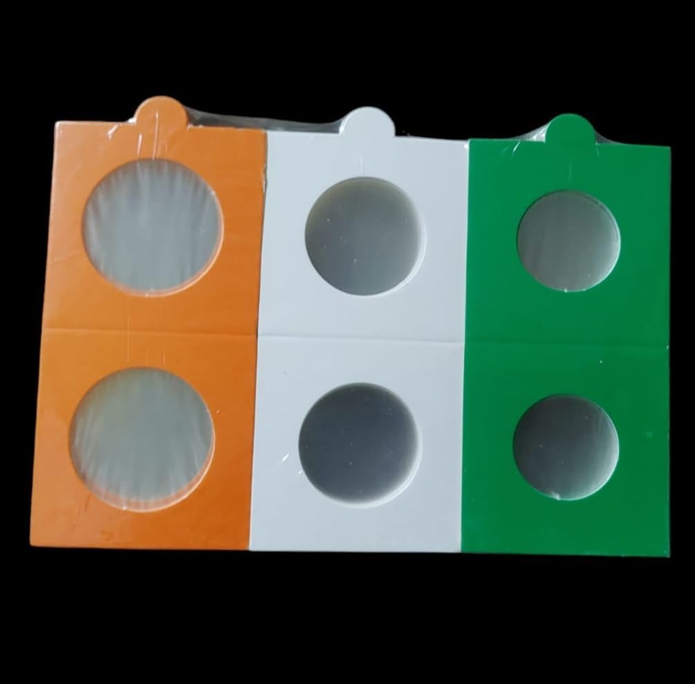 IHC ~ Coin Holder TRI-Color (Each 25x3=75) 3 Different Sizes-image-36