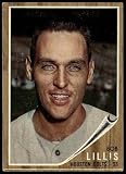 1962 Topps #74 Bob Lillis Houston Colt 45s (Baseball Card) GOOD Colt 45s