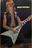 Randy Rhoads vintage poster 1980s