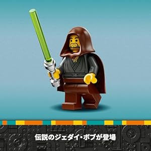 Amazon.co.jp - レゴ® スター・ウォーズ ジェダイ・ボブのスターファイター 75388