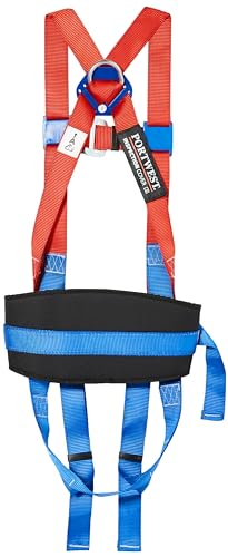 Portwest FP14RER Imbracatura, 2 Punti, Rosso/Blu - 3