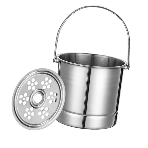 Ice Bucket, Stainless Steel Ice Bucket with Lid, Updated Insulated Ice Bucket for Cocktail Bar and Parties Restaurant Bar (Nature Color) by Tyenaza - Image 9