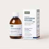 Solimè - Remargin® Colostrum Reflugel® - Integratore alimentare per reflusso gastrico e bruciore del cavo orale - Nuova formula - Flacone da 250 ml con misurino