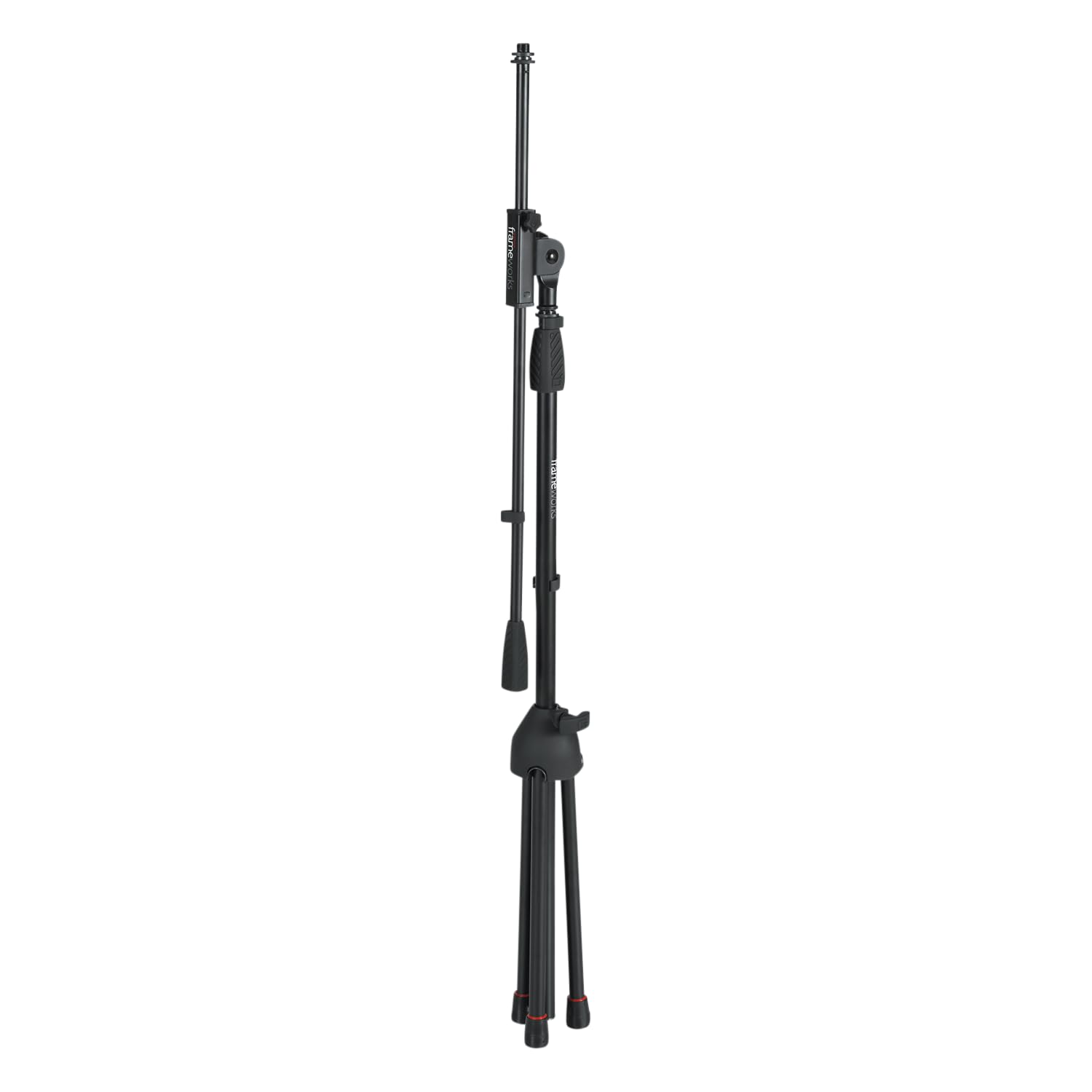 Gator Frameworks Pied de micro trépied standard avec bras articulé, adaptateurs 3/8" et 5/8" (GFW-MIC-2010)