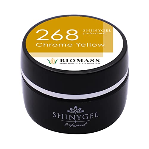 SHINYGEL Professional �V���C�j�[�W�F�� �v���t�F�b�V���i�� �o�C�I�}�X�J���[�W�F�� 268�^�N�����C�G���[ 4g [UV/LED�Ή���] �iJNA����Ή��j