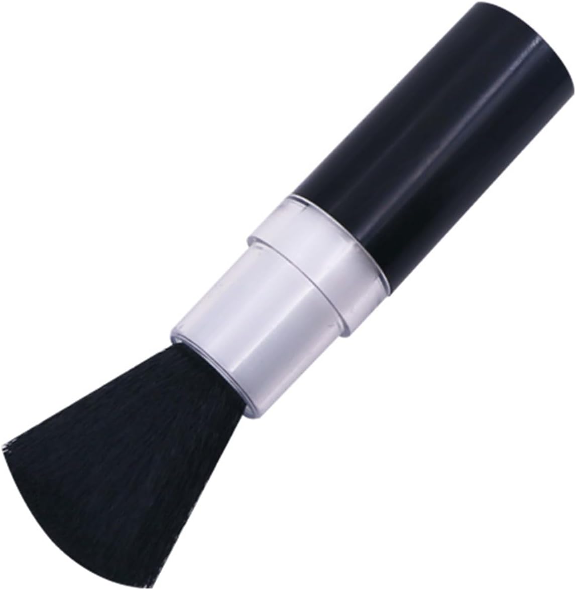 2 Pieces Retractable Computer Brushes for Keyboards Digital Devices Camera Lenses Durability ABS Construction Rotating Digital Equipment Brush
