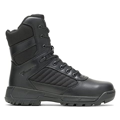 Bates Women's Tactical Sport 2 Tall Side Zip Military Boot, Black, 7.5 Cover
