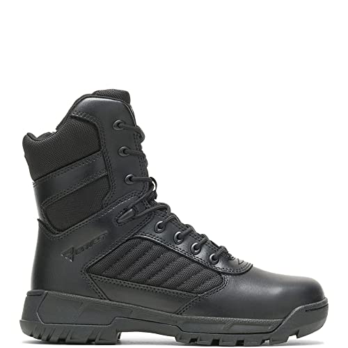 Bates Women's Tactical Sport 2 Tall Side Zip Military and Tactical Boot, Black, 7.5 Medium by Bates - Used condition - US$64.30