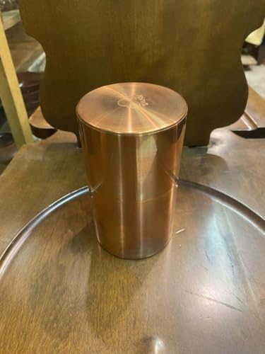 開化堂 茶筒 銅 長型 200g