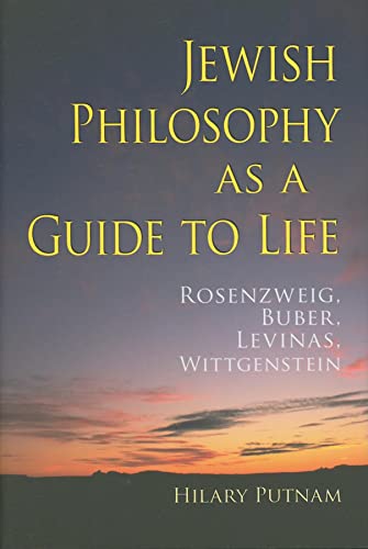 Portada de Jewish Philosophy as a Guide to Life: Rosenzweig, Buber, Levinas, Wittgenstein