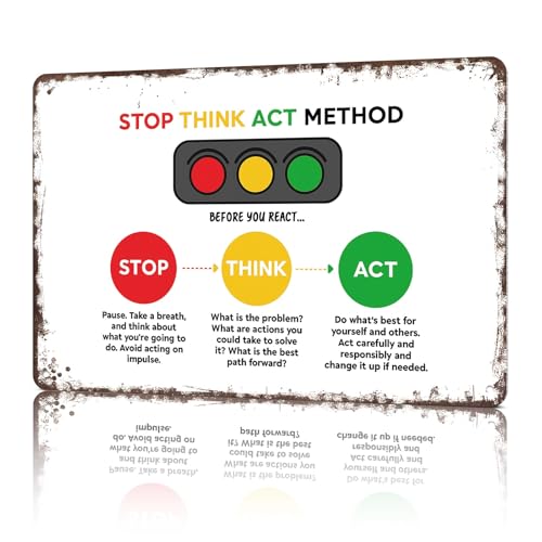 LAHUTK Metal Wall Art Poster