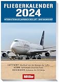 flieger jahrbuch ddr  Fliegerkalender 2024: Internationales Jahrbuch der Luft – und Raumfahrt