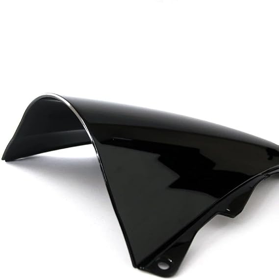 Colors Double Bubble Viser Windshield For Kawasaki For Ninja ZX-4RR ZX4RR ZX-4R ZX4R ZX25R ZX-25RR 2023-2024 Windscreen(Iridium)