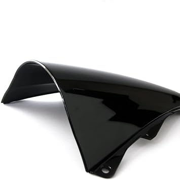 Colors Double Bubble Viser Windshield For Kawasaki For Ninja ZX-4RR ZX4RR ZX-4R ZX4R ZX25R ZX-25RR 2023-2024 Windscreen(Iridium)