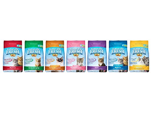 Naturally Fresh Walnut-Based Quick-Clumping Cat Litter, Unscented, 6-lb bag