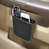  takestop® Mini Cesta Coche ws1251 residuos Organizador vaciabolsillos Objetos de Almacenamiento Lateral para Asientos con Ganchos Accesorios