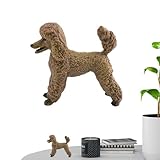 ⊿Ambientalmente seguro y confiable: este modelo de perro está hecho con material de PVC ecológico, lo que garantiza cero daños al medio ambiente. Su estructura robusta y su capacidad para resistir el desgaste lo convierten en una opción confiable para uso a largo plazo.