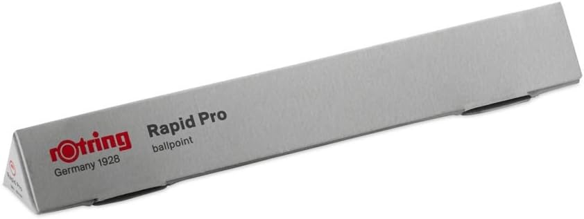 rOtring rapid Pro - Ballpoint Pen - Chrome