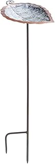 Achla Designs Aspen Leaf Birdbath with Stand