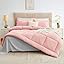 Pink & Light Grey