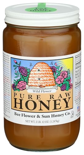 Bee Flower & Sun Raw Wildflower Honey
