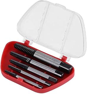 Bolt Extractor  Akozon Broken Screw Extractor Bit Damaged Bolt Easy Take Out Removing Tool Set of 5pcs